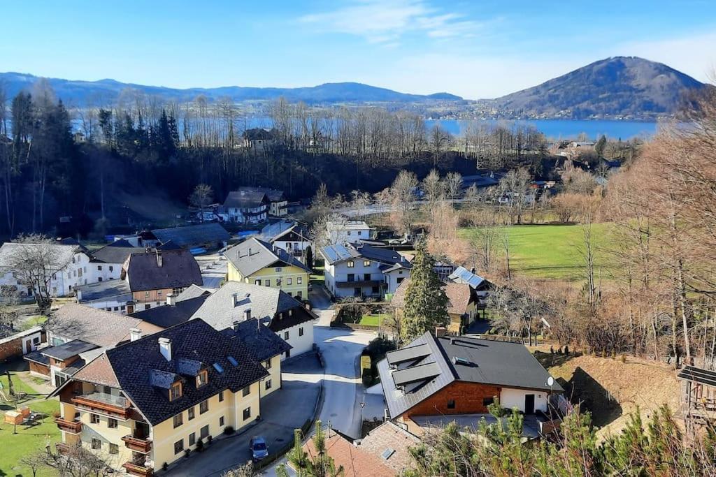 Ferienwohnung In Weyregg Am Attersee Extérieur photo
