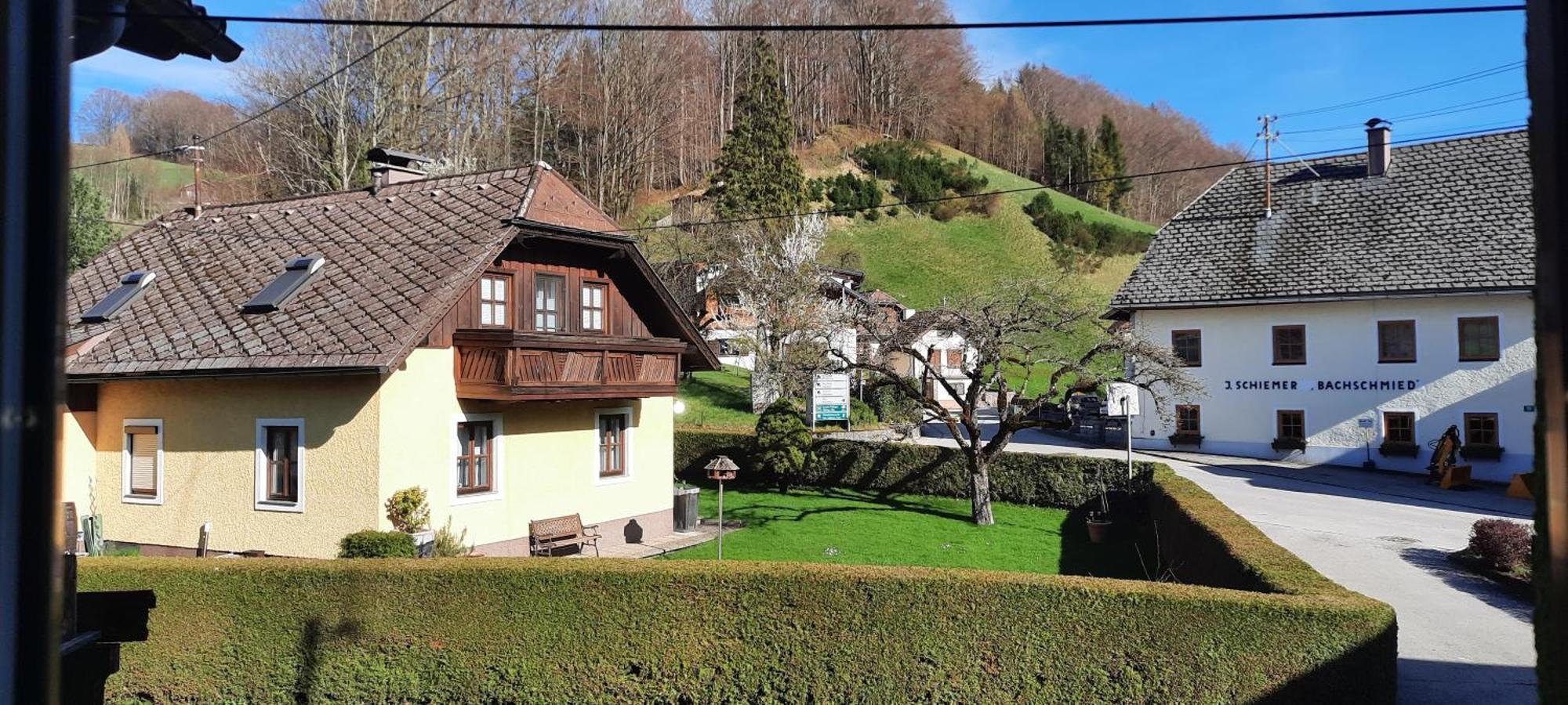 Ferienwohnung In Weyregg Am Attersee Extérieur photo